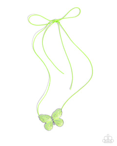 fluttering-fervor-green-necklace-paparazzi-accessories