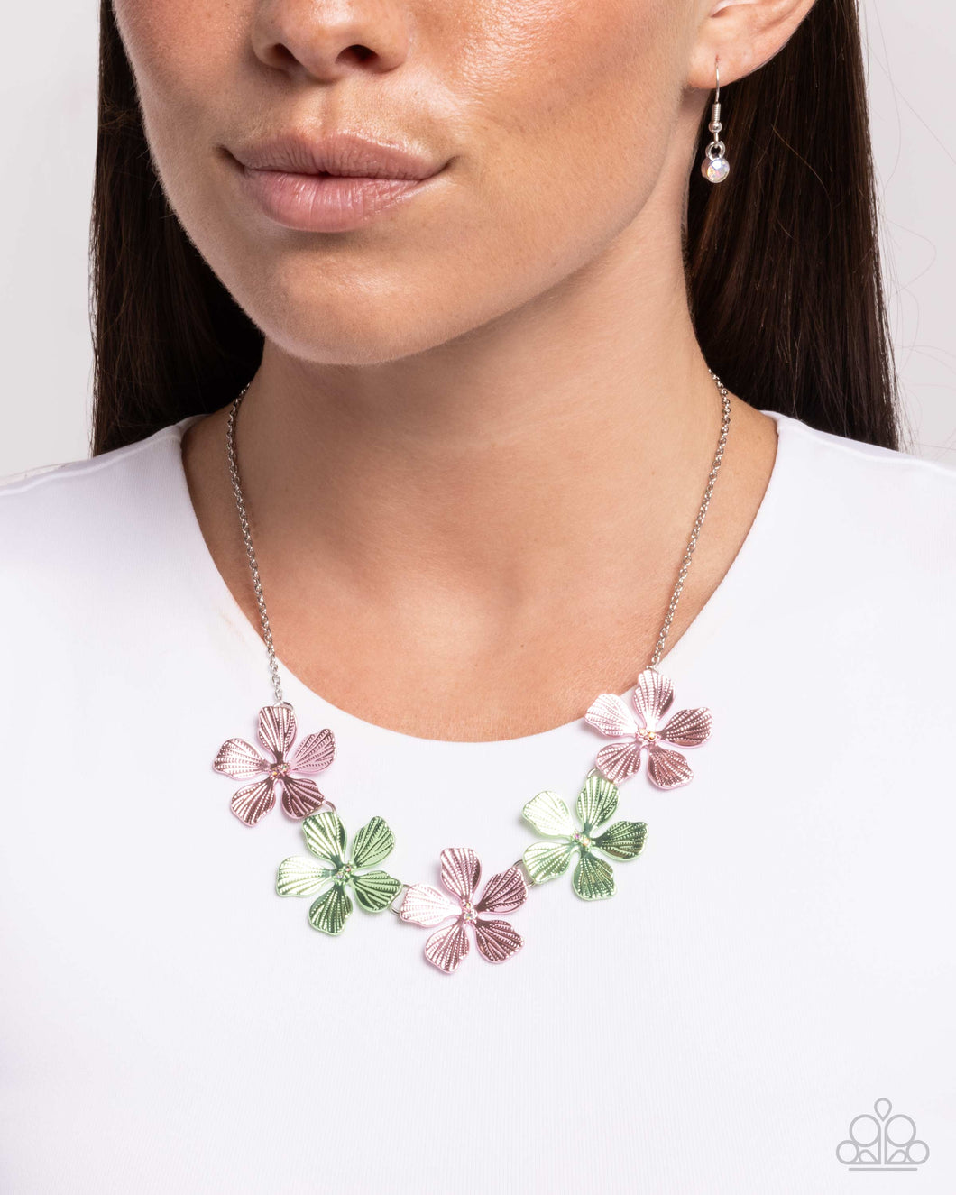 Featured Finesse - Pink Necklace - Paparazzi Accessories