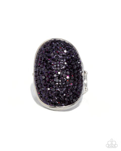 exaggerated-elitist-purple-ring-paparazzi-accessories