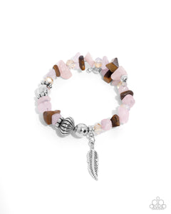 earthy-earning-pink-bracelet-paparazzi-accessories