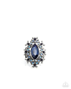 elaborate-effect-blue-ring-paparazzi-accessories