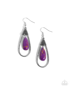 neatly-natural-purple-earrings-paparazzi-accessories