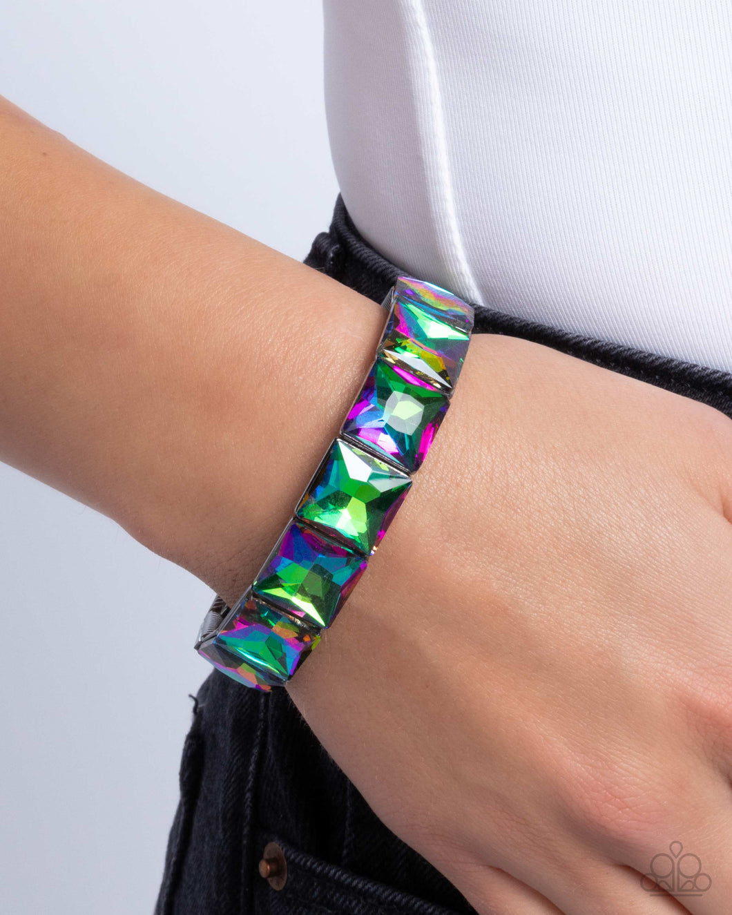 Upscale Funk - Multi Bracelet - Paparazzi Accessories