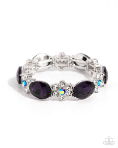 staycation-sparkle-purple-bracelet-paparazzi-accessories