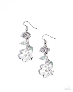 flourishing-activity-white-earrings-paparazzi-accessories