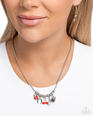 As Luck Would Have It - Black Necklace - Paparazzi Accessories