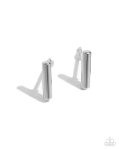 simply-stainless-silver-post earrings-paparazzi-accessories