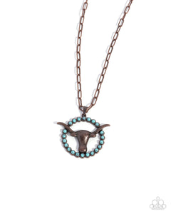 longhorn-lasso-copper-necklace-paparazzi-accessories