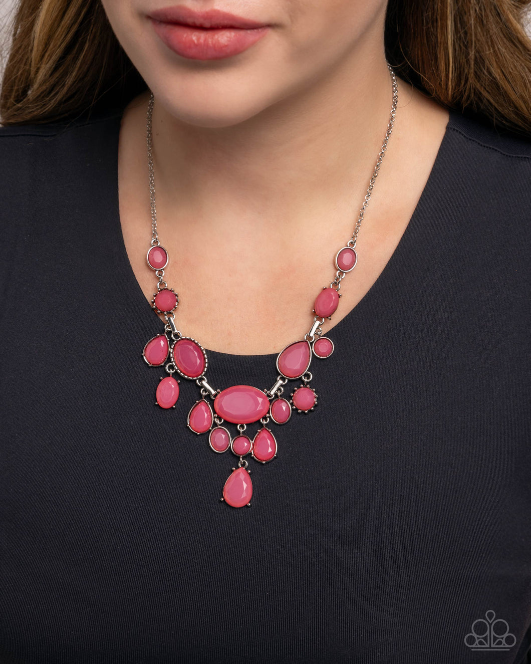 Significant Influence - Pink Necklace - Paparazzi Accessories