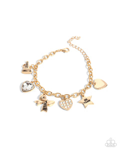 cheerleading-camp-gold-bracelet-paparazzi-accessories