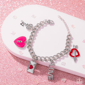 Valentines Variety -  Multi Bracelet - Paparazzi Accessories