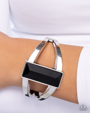 Pick-Me-Up Pizzazz - Black Bracelet - Paparazzi Accessories