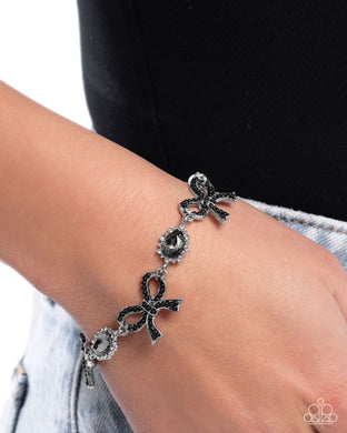 Coquette Caliber - Black Bracelet - Paparazzi Accessories