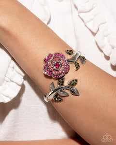Bewitching Belle - Pink Bracelet - Paparazzi Accessories
