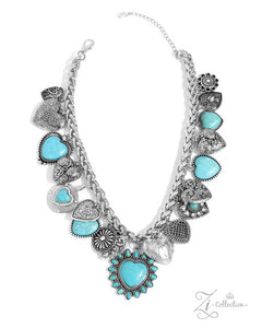 Devoted - 2024 Zi Collection Necklace - Paparazzi Accessories