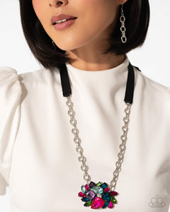 Tantalizing Tapestry - Multi Necklace - Paparazzi Accessories