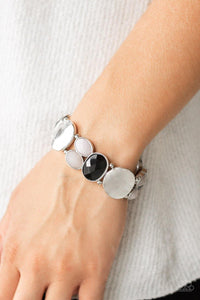 Chroma Charisma - Black Bracelet - Paparazzi Accessories - Sassysblingandthings