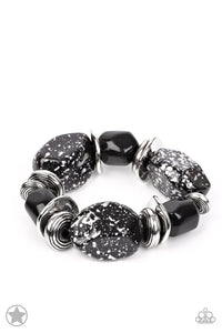 black-glaze-blockbuster-bracelet-paparazzi-accessories