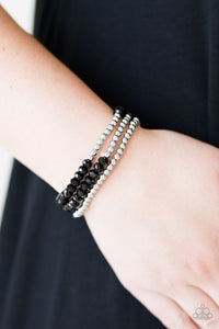 sheen-one,-sheen-them-all-black-bracelet-paparazzi-accessories