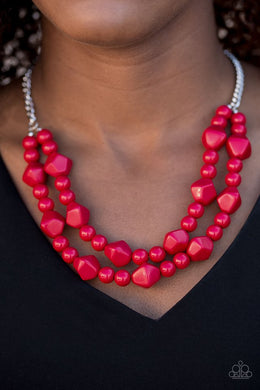 galapagos-glam-red-necklace-paparazzi-accessories
