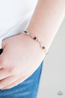 starry-eyed-brown-bracelet-paparazzi-accessories