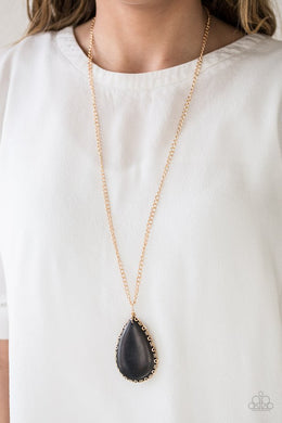 stone-magnificence-black-necklace-paparazzi-accessories