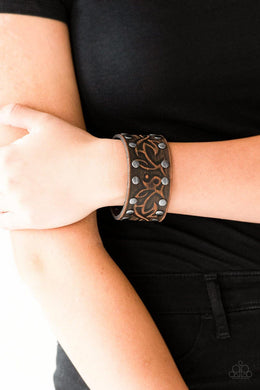 Nature Guide - Brown Bracelet - Paparazzi Accessories - Sassysblingandthings