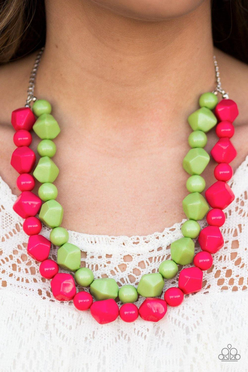 Rio Rhythm Multi Necklace Paparazzi Accessories