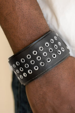 road-rage-black-bracelet-paparazzi-accessories