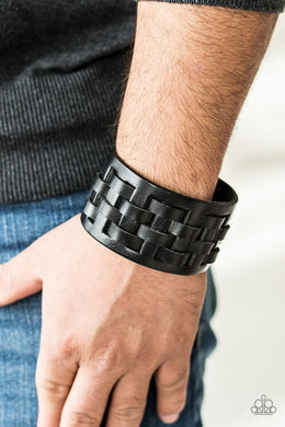 road-hog-black-bracelet-paparazzi-accessories