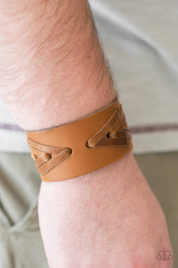 cowboy-country-brown-bracelet-paparazzi-accessories