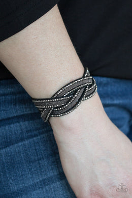 Girls Do It Better - Black Bracelet - Paparazzi Accessories