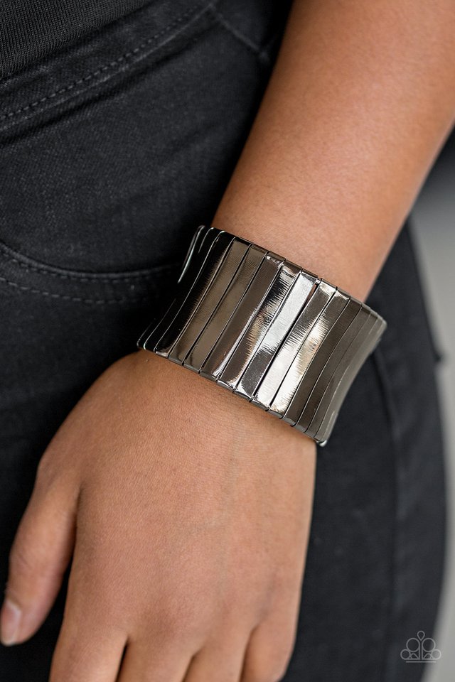 urban-uptrend-black-bracelet-paparazzi-accessories