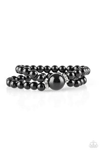 romantic-redux-black-bracelet-paparazzi-accessories