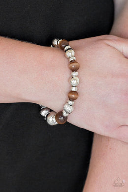 once-upon-a-maritime-brown-bracelet-paparazzi-accessories
