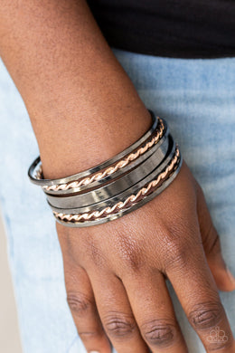 Basic Blend - Multi Bracelet - Paparazzi Accessories