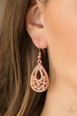 sparkling-stardom-copper-earrings-paparazzi-accessories