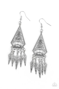 me-oh-mayan-silver-earrings-paparazzi-accessories