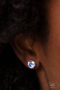 Come Out On Top - Multi Post Earrings - Paparazzi Accessories