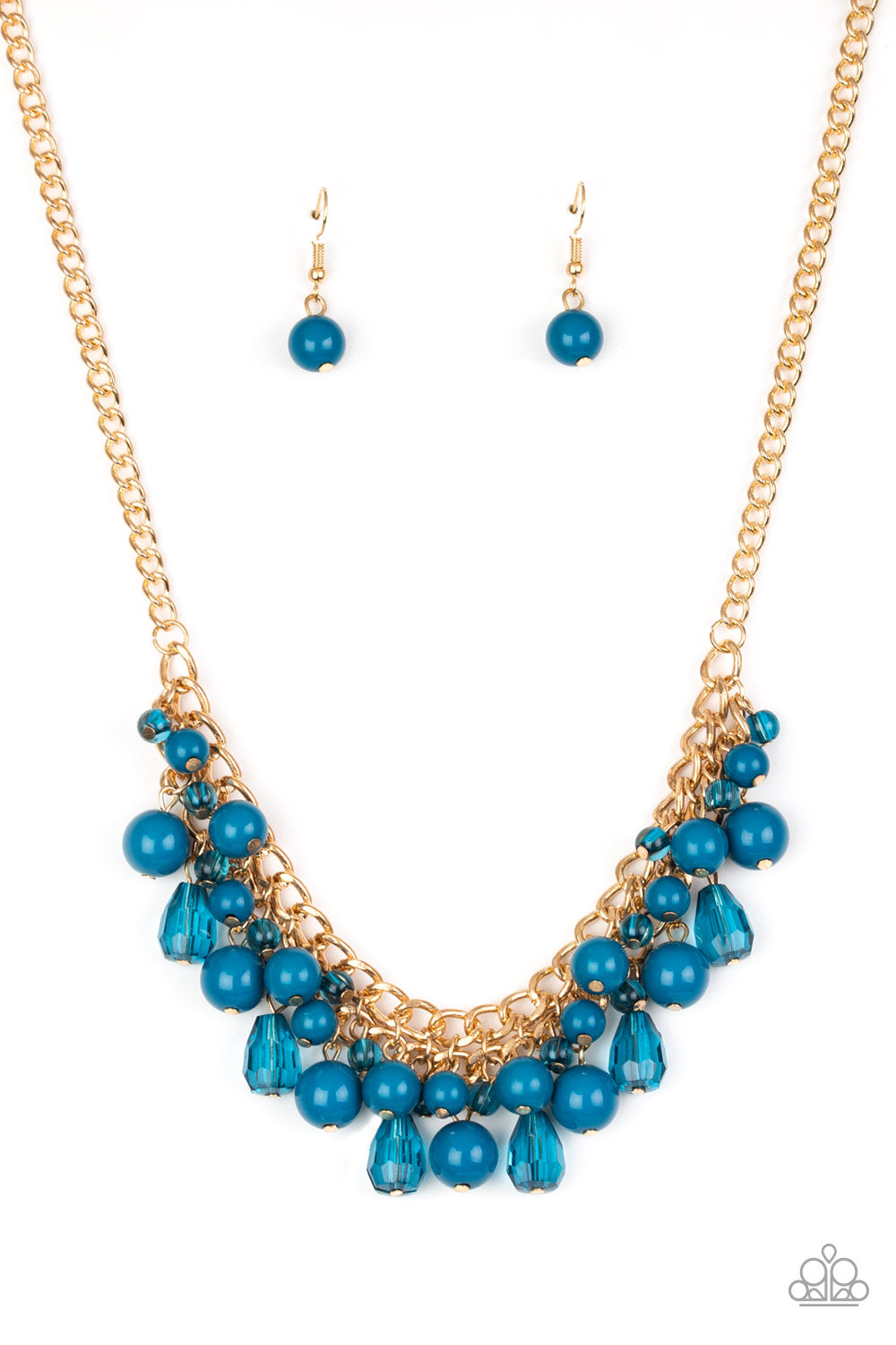 Tour de Trendsetter Blue Necklace Paparazzi Accessories