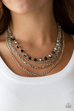 Extravagant Elegance - Multi Necklace - Paparazzi Accessories