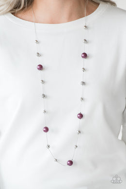 Eloquently Eloquent - Purple Necklace - Paparazzi Accessories