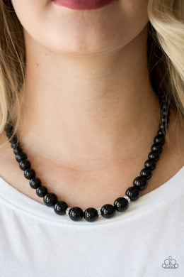 royal-romance-black-necklace-paparazzi-accessories