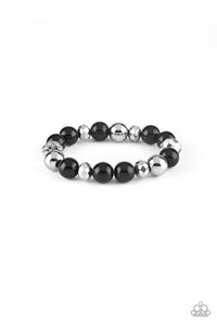 very-vip--black-bracelet-paparazzi-accessories