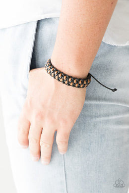 knot-again!-black-bracelet-paparazzi-accessories