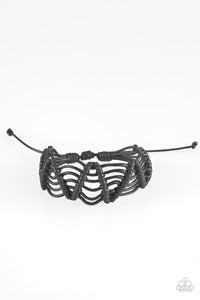 rise-to-the-bait-black-bracelet-paparazzi-accessories