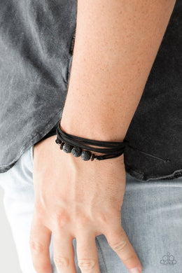 adventure-zone-black-bracelet-paparazzi-accessories