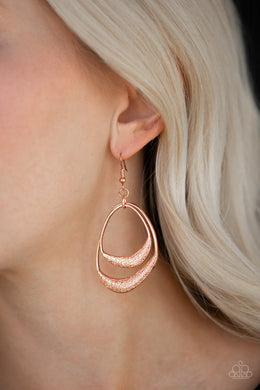 follow-the-beaten-path-copper-earrings-paparazzi-accessories