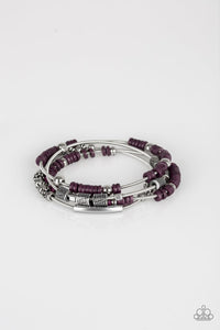 tribal-spunk-purple-bracelet-paparazzi-accessories