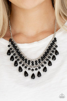 the-guest-list-black-necklace-paparazzi-accessories